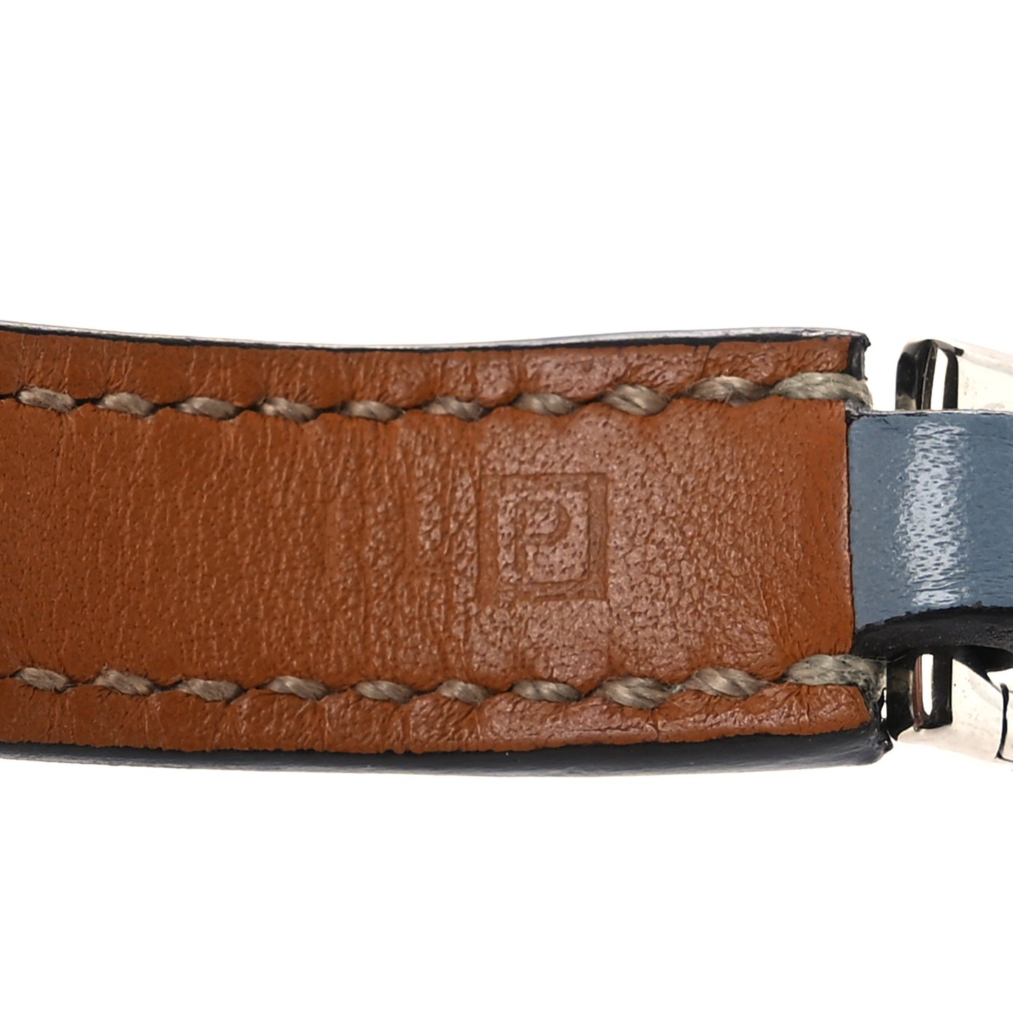 Swift Rivale Double Tour Bracelet M Bleu Lin