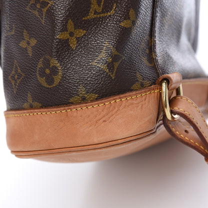Louis Vuitton Monogram Montsouris MM Backpack 9 of 11