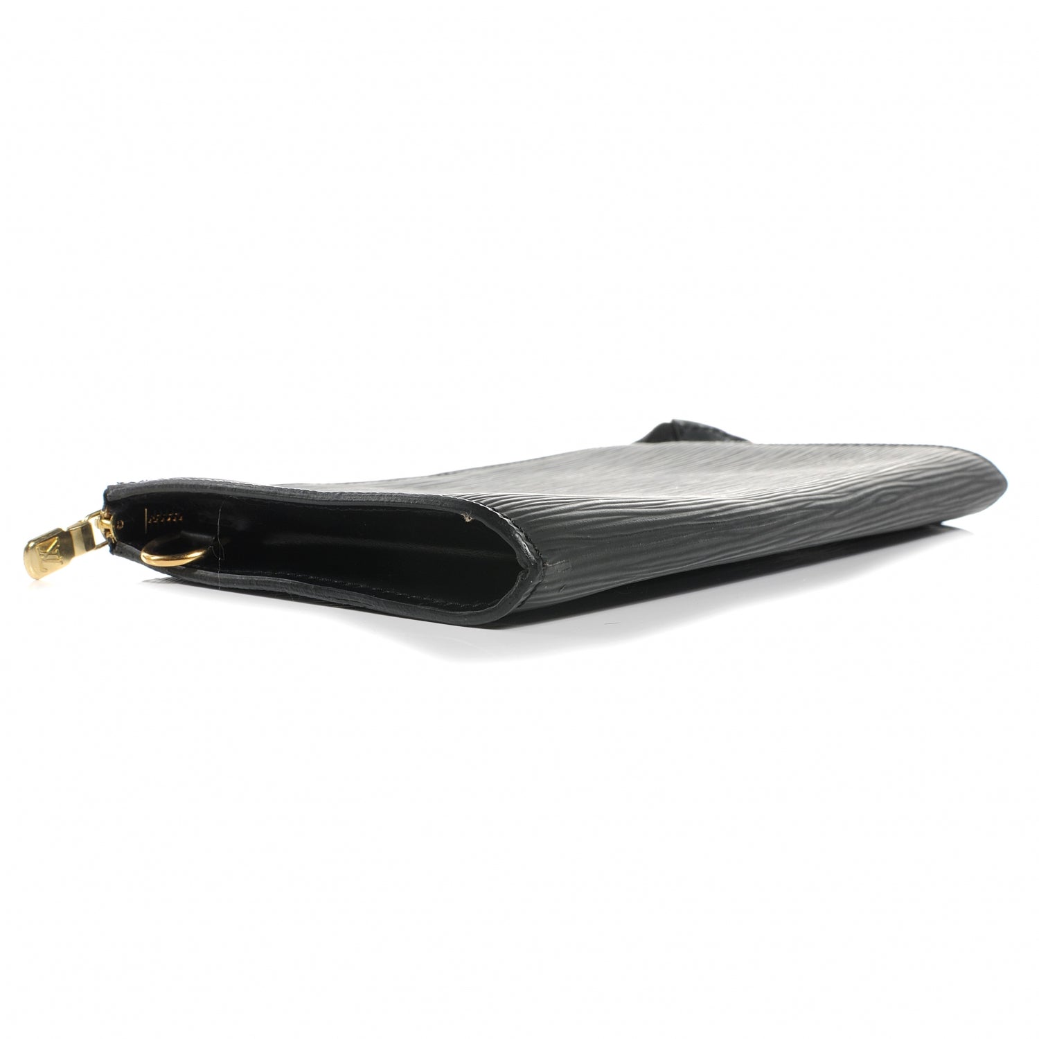 Louis Vuitton Epi Pochette Accessories 21 Black 7 of 9