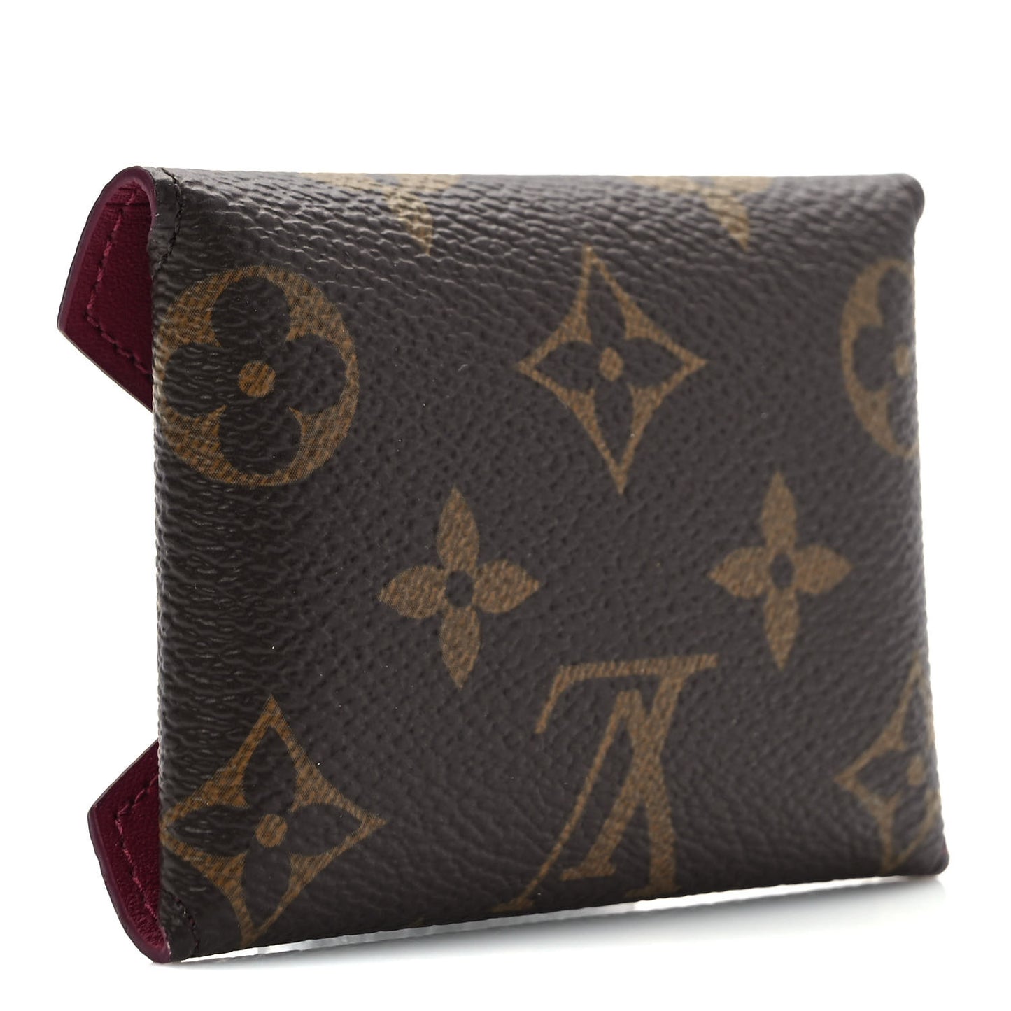 Monogram Small Kirigami Pochette Insert Fuchsia