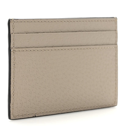 Gucci Textured Dollar Calfskin Horsebit 1955 Card Holder Beige 3 of 6