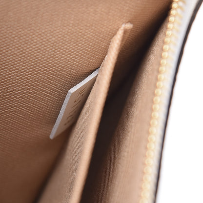 Louis Vuitton Monogram Giant Neverfull MM GM Pochette White 7 of 7