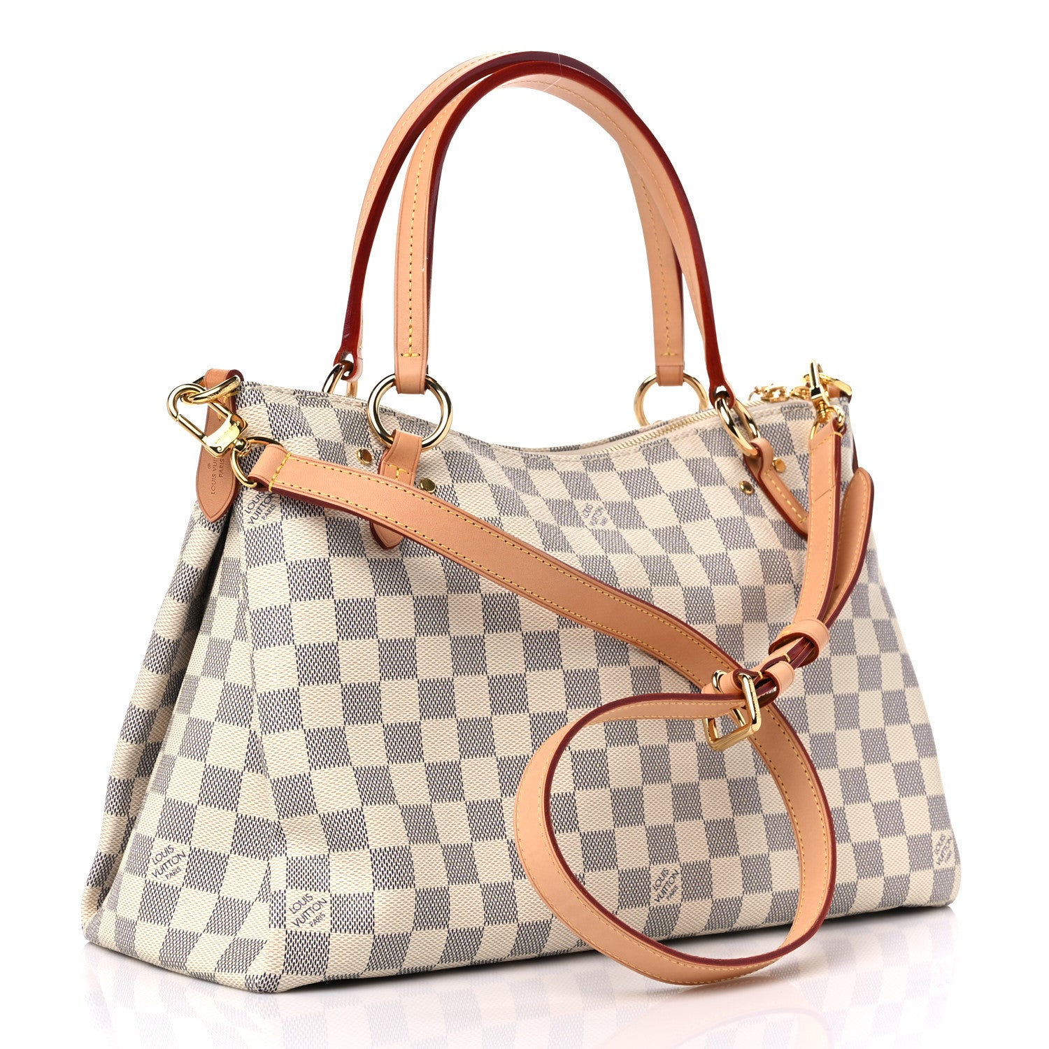 Louis Vuitton Damier Azur Lymington 3 of 10