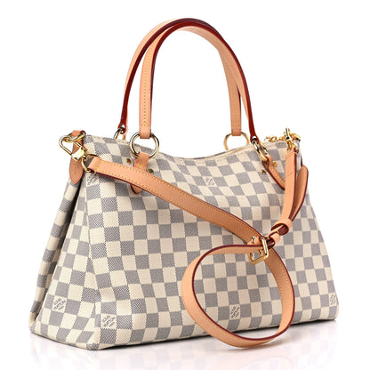 Louis Vuitton Damier Azur Lymington 3 of 10