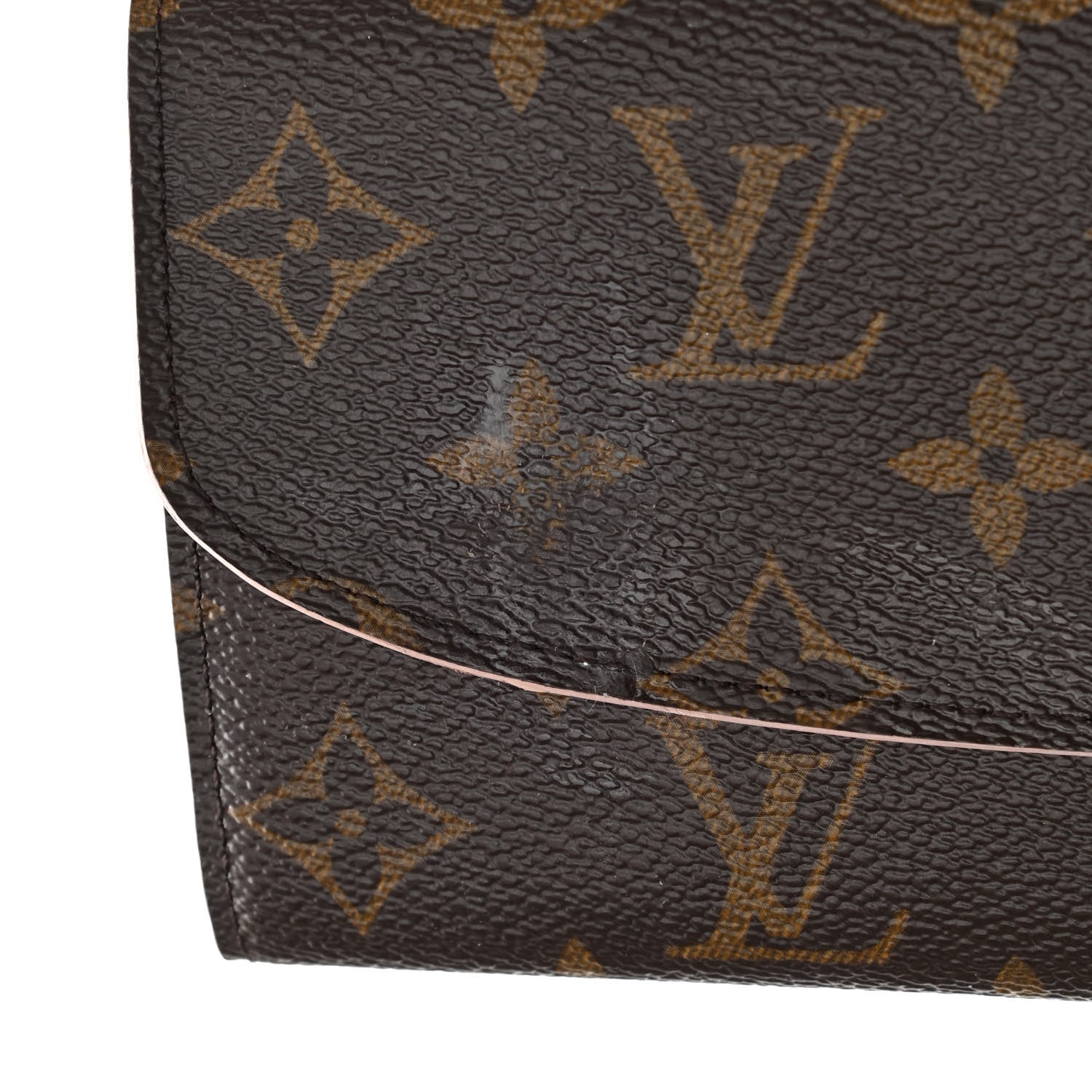 Louis Vuitton Monogram Bloom Flower Emilie Wallet Fuchsia 8 of 8
