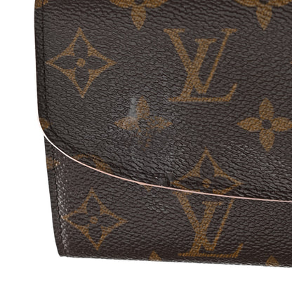 Louis Vuitton Monogram Bloom Flower Emilie Wallet Fuchsia 8 of 8