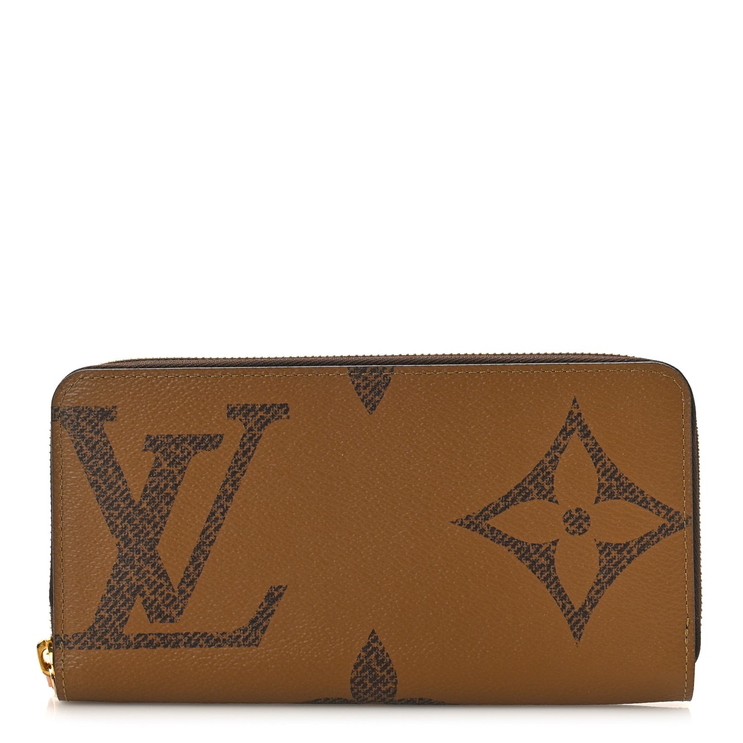 Reverse Monogram Giant Zippy Wallet