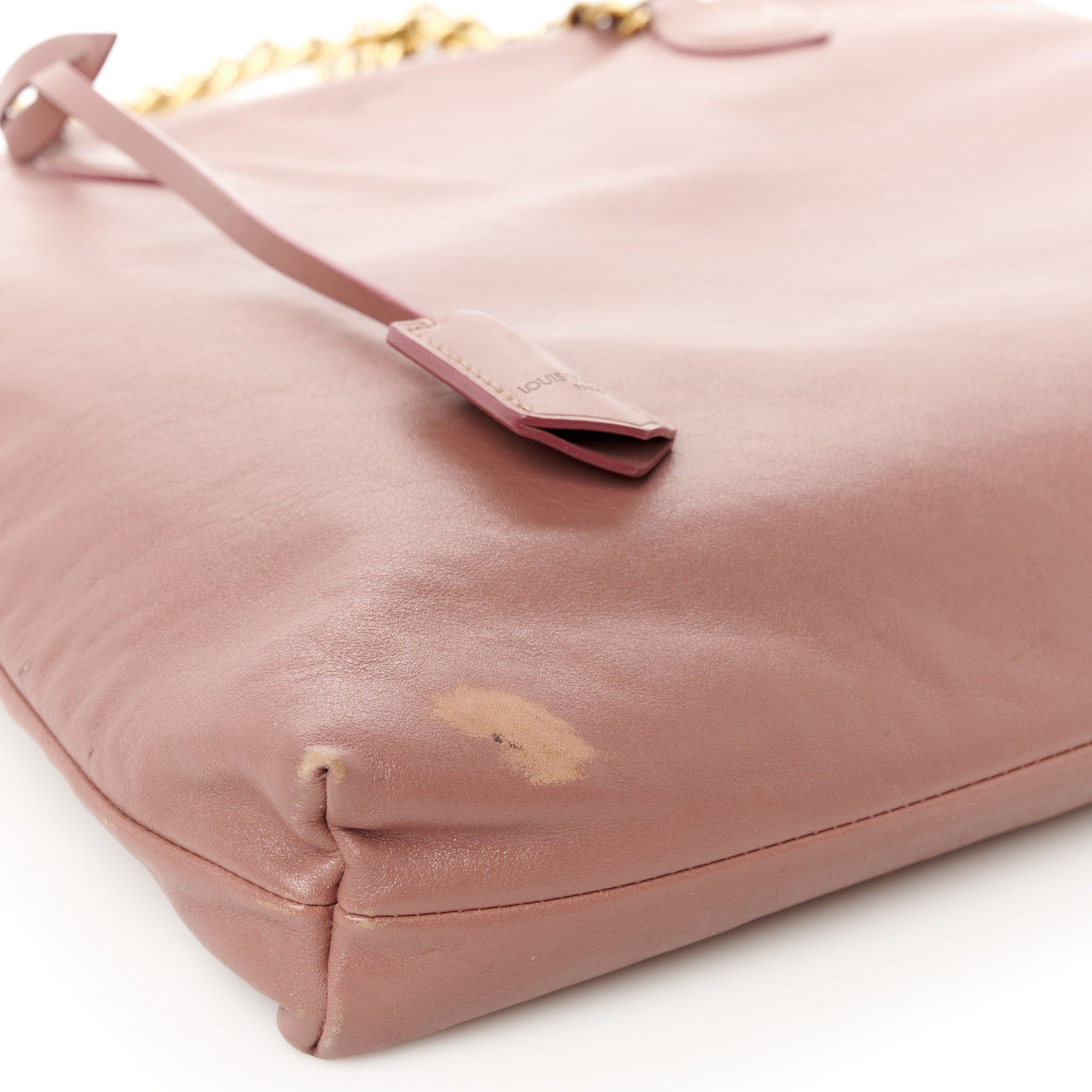 Louis Vuitton Cuir Boudoir Lockit Chain Rose 13 of 13