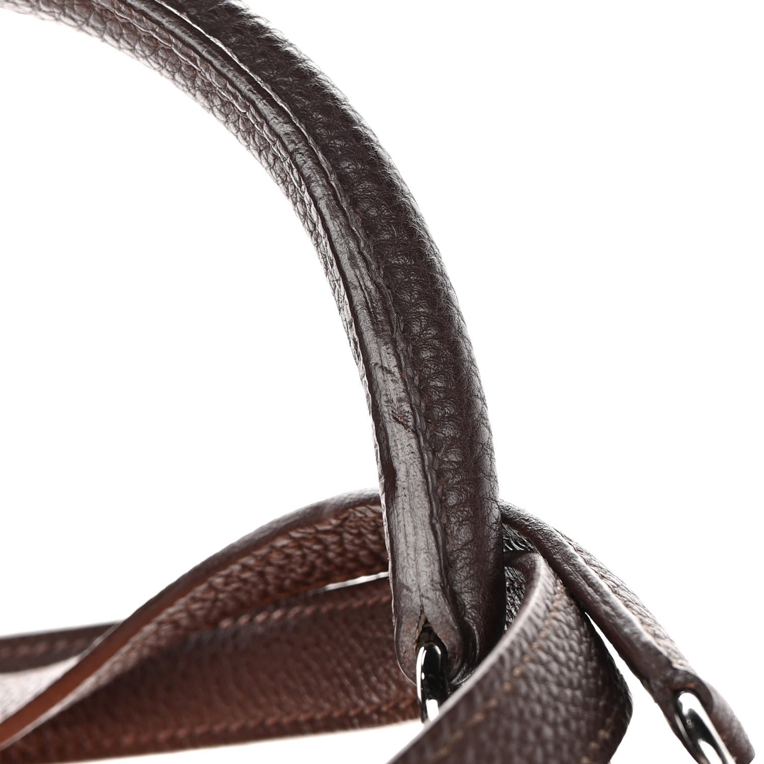 Hermes Togo Tri-Color Kelly Retourne 35 Vermillion Orange Ebene 16 of 16