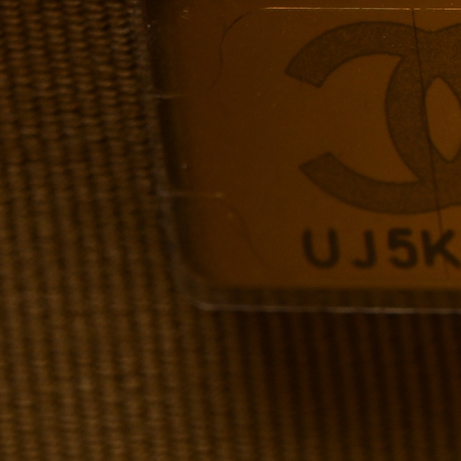 Chanel Lambskin Quilted CC Pearl Crush Wallet on Chain WOC Beige 8 of 12