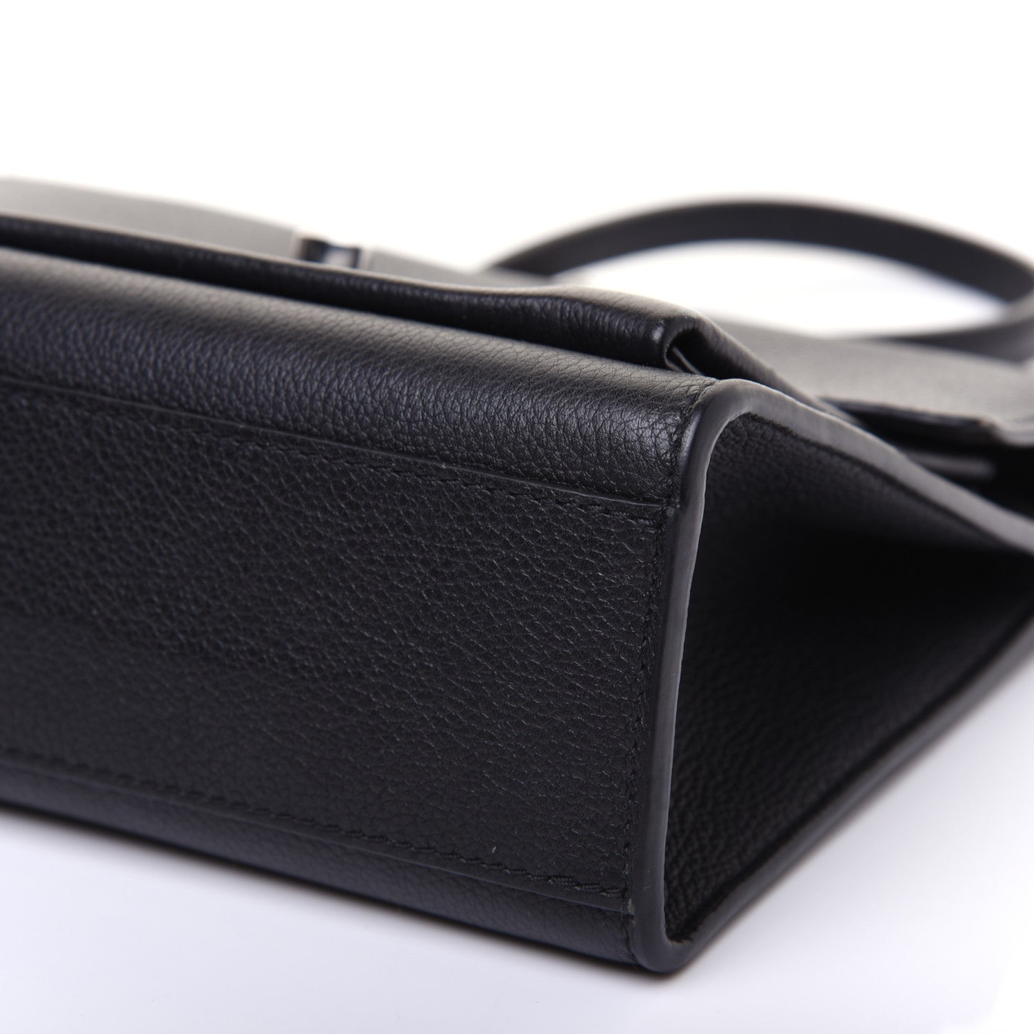 Louis Vuitton Soft Calfskin My Lockme Chain Bag BB Black 7 of 17