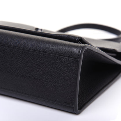Louis Vuitton Soft Calfskin My Lockme Chain Bag BB Black 7 of 17