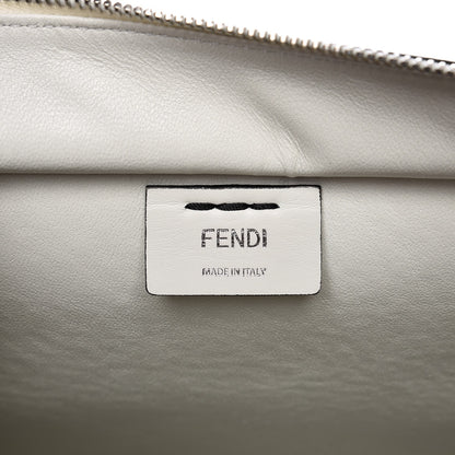 Fendi Vitello Dolce Shiny Nappa Petite 3Jours Tote Black 7 of 9