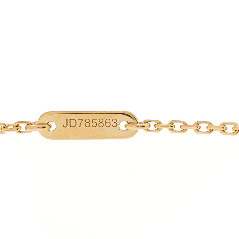 Van Cleef & Arpels 18K Rose Gold Sweet Alhambra Pendant Necklace 5 of 7