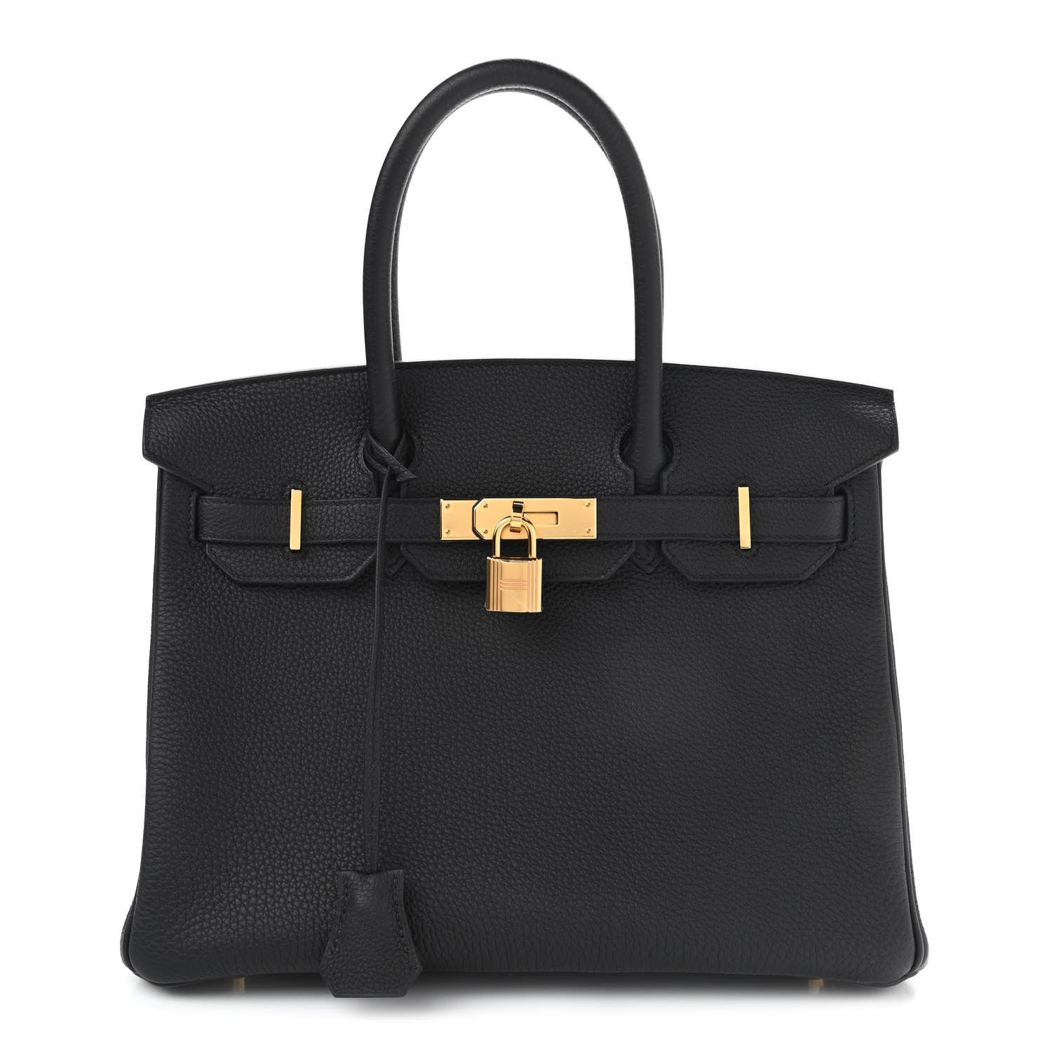 Hermes Togo Birkin 30 Black 1 of 10
