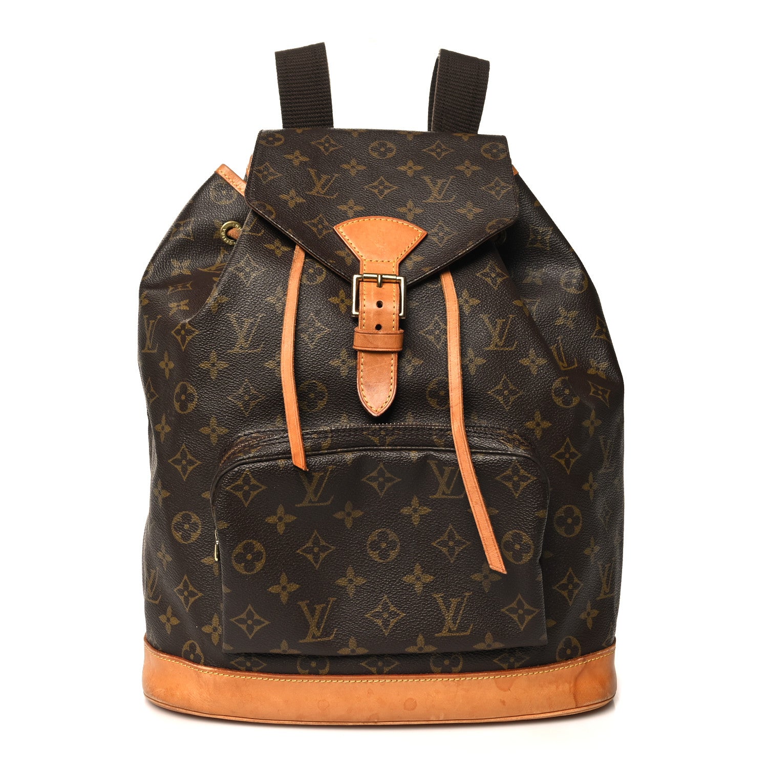 Louis Vuitton Monogram Montsouris GM Backpack 1 of 10