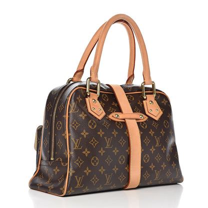 Louis Vuitton Monogram Manhattan GM 2 of 14