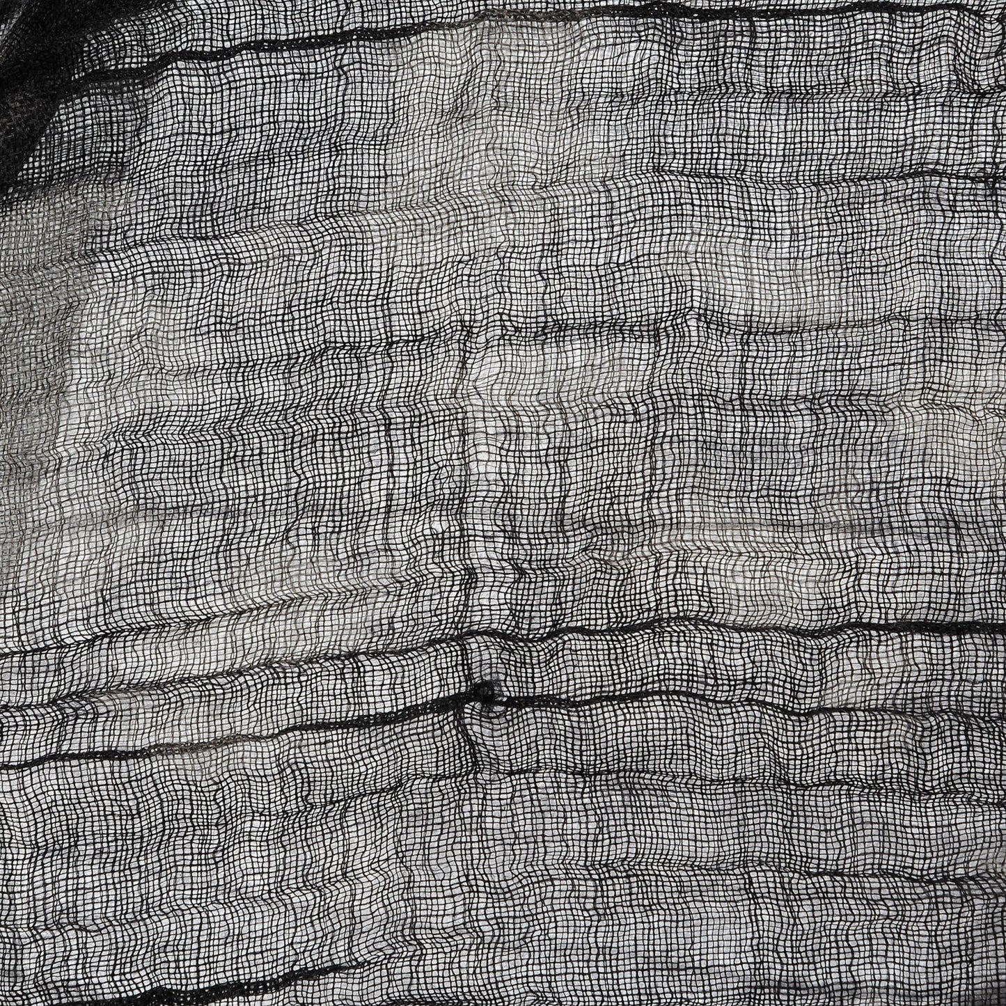 Cashmere Silk Leopard Stole Black