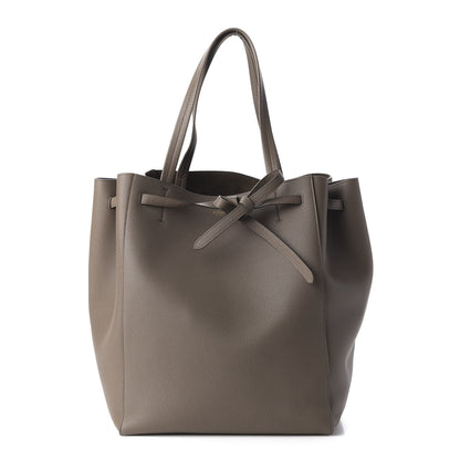 Celine Soft Grained Calfskin Medium Belt Cabas Phantom Taupe 1 of 10