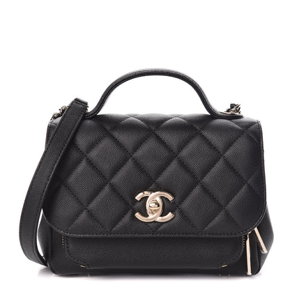 Chanel Caviar Quilted Small Business Affinity Flap Black 1 of 11