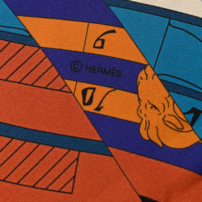 Hermes Silk Astrologie Nouvelle Maxi Twilly 3 of 4