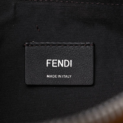 Fendi Vitello Grace Matte Medium Fendigraphy Hobo Bag Caramello 6 of 10