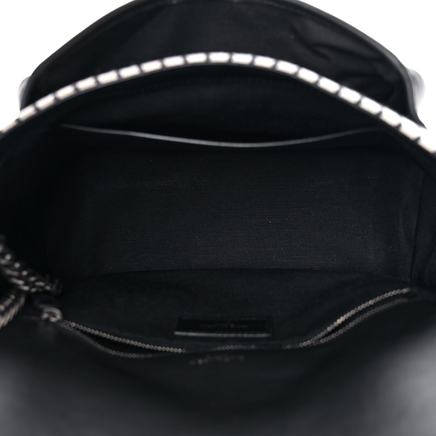 Cotton Canvas Vintage Calfskin Monogram Medium Niki Chain Satchel