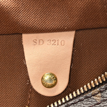 Louis Vuitton Monogram Speedy Bandouliere 25 6 of 11