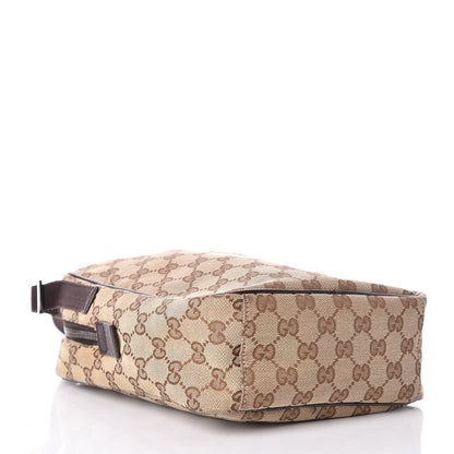 Gucci Monogram Messenger Bag Brown 4 of 9