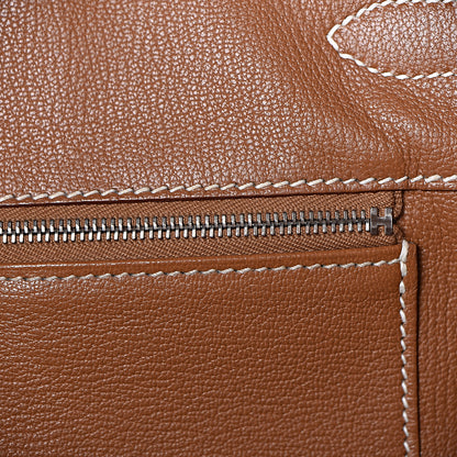 Hermes Taurillon Clemence Birkin 35 Gold 31 of 41