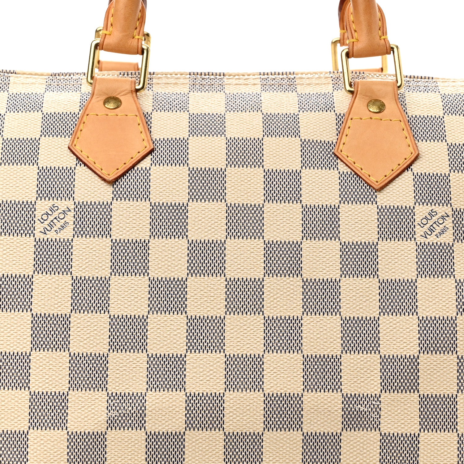 Louis Vuitton Damier Azur Speedy 30 8 of 10
