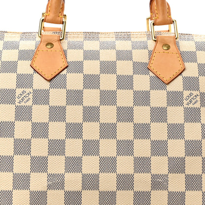 Louis Vuitton Damier Azur Speedy 30 8 of 10