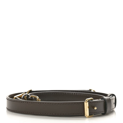 Louis Vuitton Calfskin Adjustable Speedy Bandouliere Shoulder Strap Brown 2 of 4