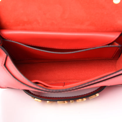 Christian Dior Calfskin J'Adior Chain Flap Bag Red 5 of 9