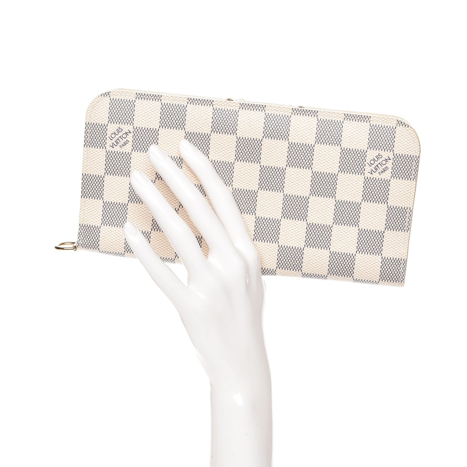 Louis Vuitton Damier Azur Insolite Wallet 2 of 7