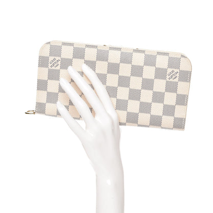Louis Vuitton Damier Azur Insolite Wallet 2 of 7