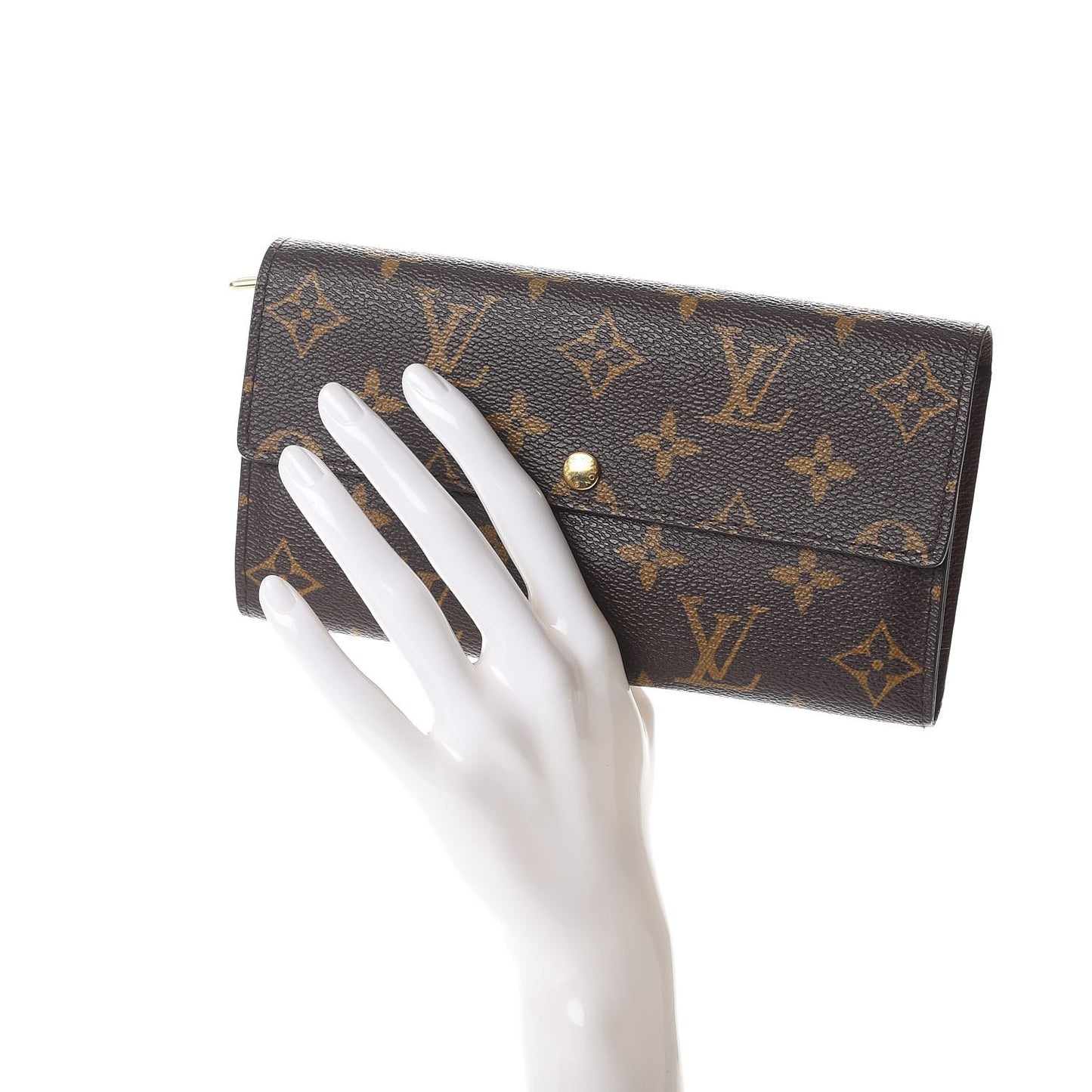 Monogram Sarah Wallet