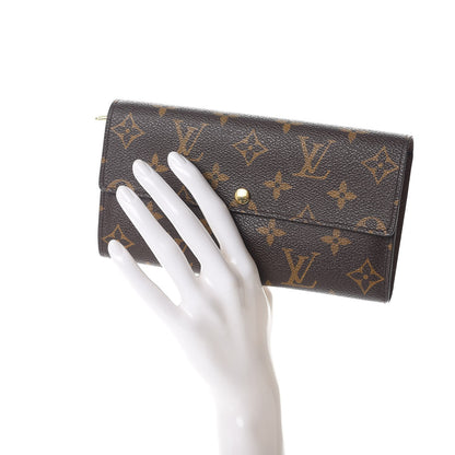 Louis Vuitton Monogram Sarah Wallet 2 of 7