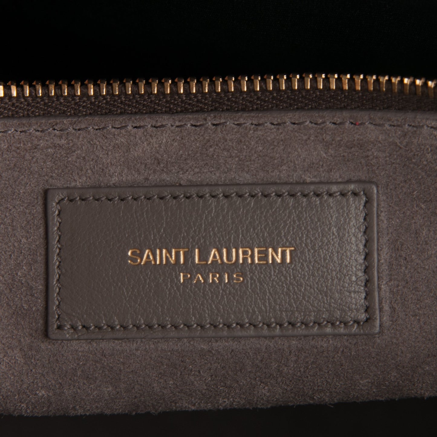 Calfskin Small Sac De Jour Fog