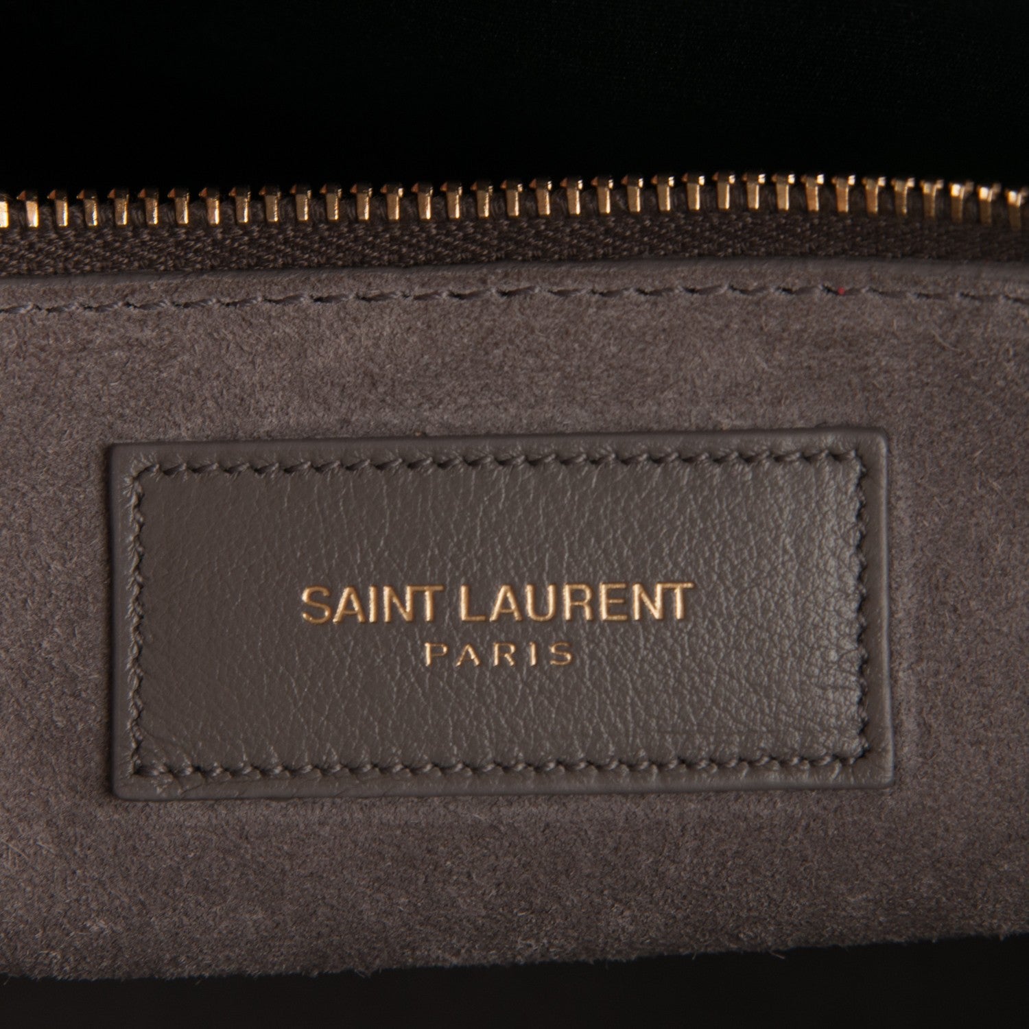 Saint Laurent Calfskin Small Sac De Jour Fog 6 of 8