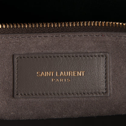 Saint Laurent Calfskin Small Sac De Jour Fog 6 of 8