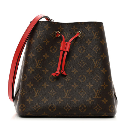 Louis Vuitton LOUIS VUITTON Monogram Neonoe MM Coquelicot 1 of 10