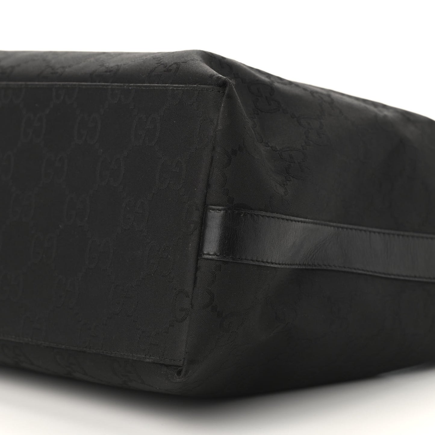 Nylon Monogram Hobo Black