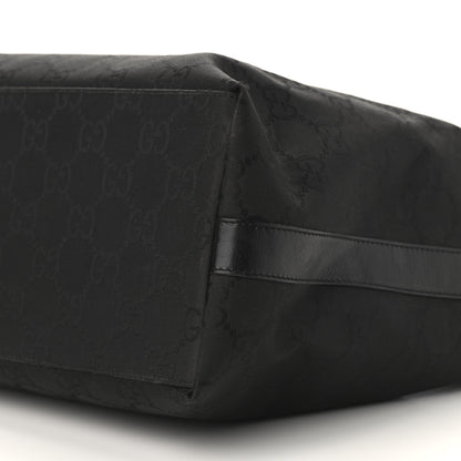 Gucci Nylon Monogram Hobo Black 9 of 9
