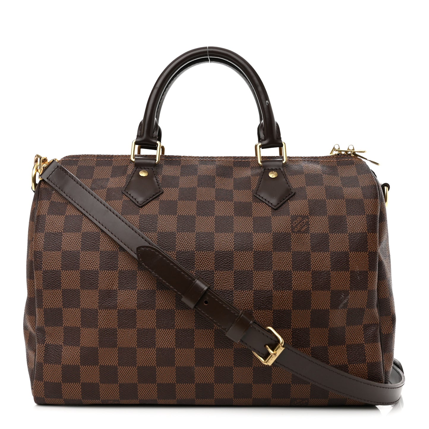 Damier Ebene Speedy Bandouliere 30