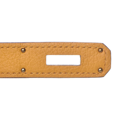 Hermes Togo Birkin 30 Jaune Ambre 28 of 35