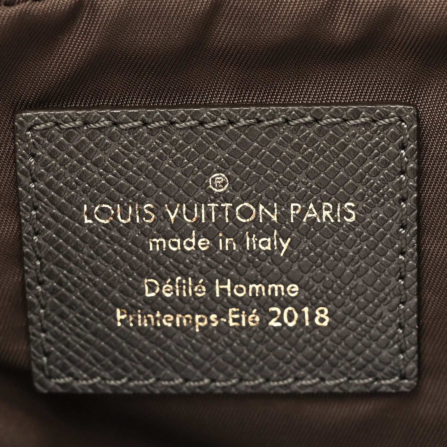Monogram Outdoor Messenger PM