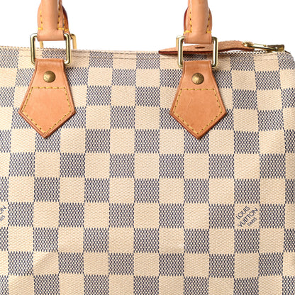 Louis Vuitton Damier Azur Speedy 25 10 of 11