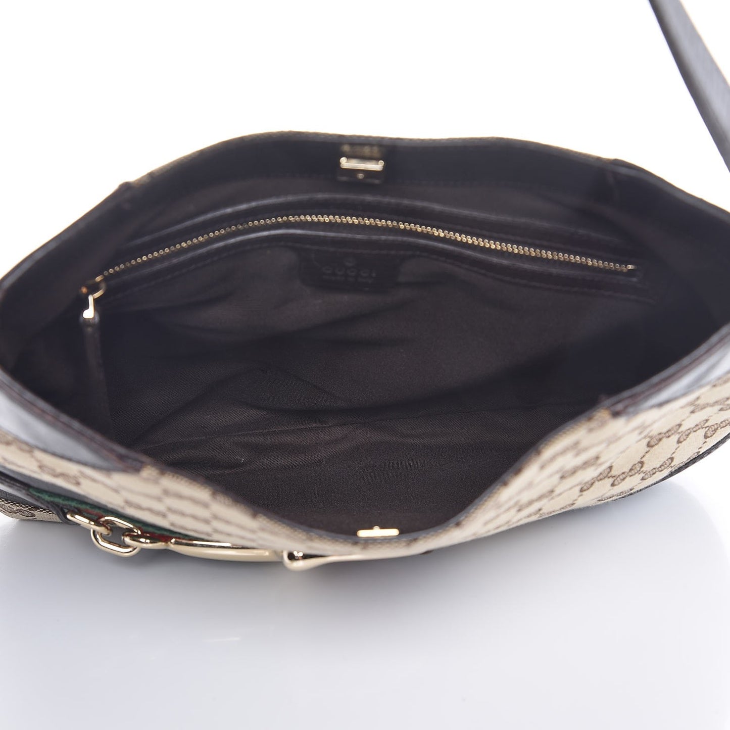 Monogram Hasler Hobo Dark Brown