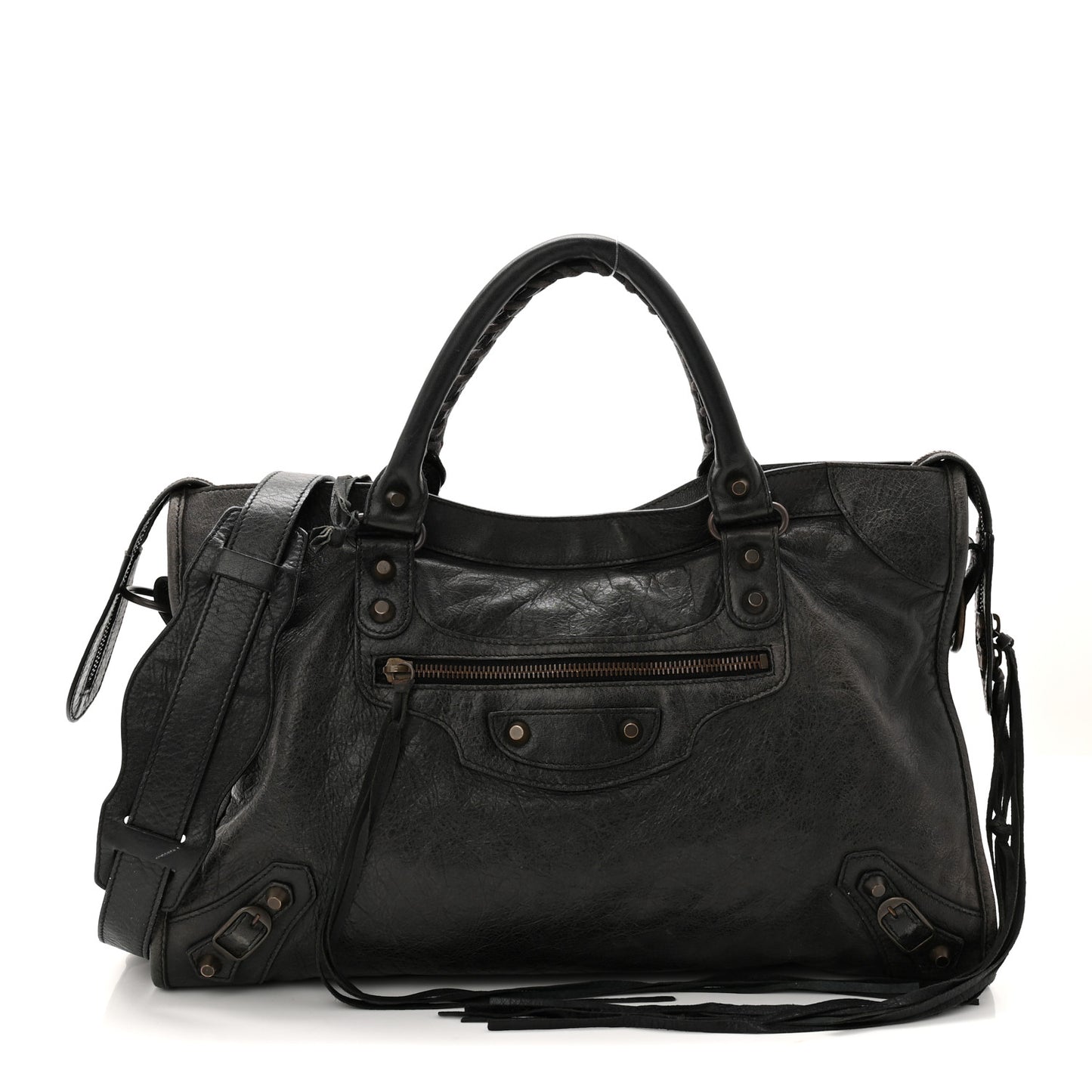 Agneau Classic Hardware City Black